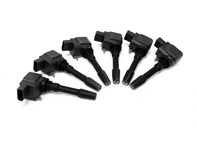 Ignition coils set of 6 Porsche Macan / Cayenne / Panamera - 94660210400, 94660210401, 94660210402, 94660210403, 9466021040, 94660210404